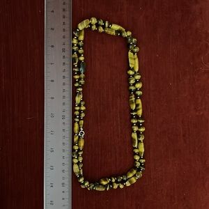 Tiger’s eye necklace
